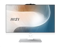 MSI PC AiO AM242TP (Modern AM242TP 1M-2022XEU), Core 5 120U, 23.8  FHD, Touch, 16GB, 512GB SSD, N/A, No OS, White