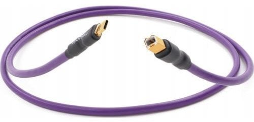 Puro Kabel ICON USB-C - USB-C 1,5 m - fialový