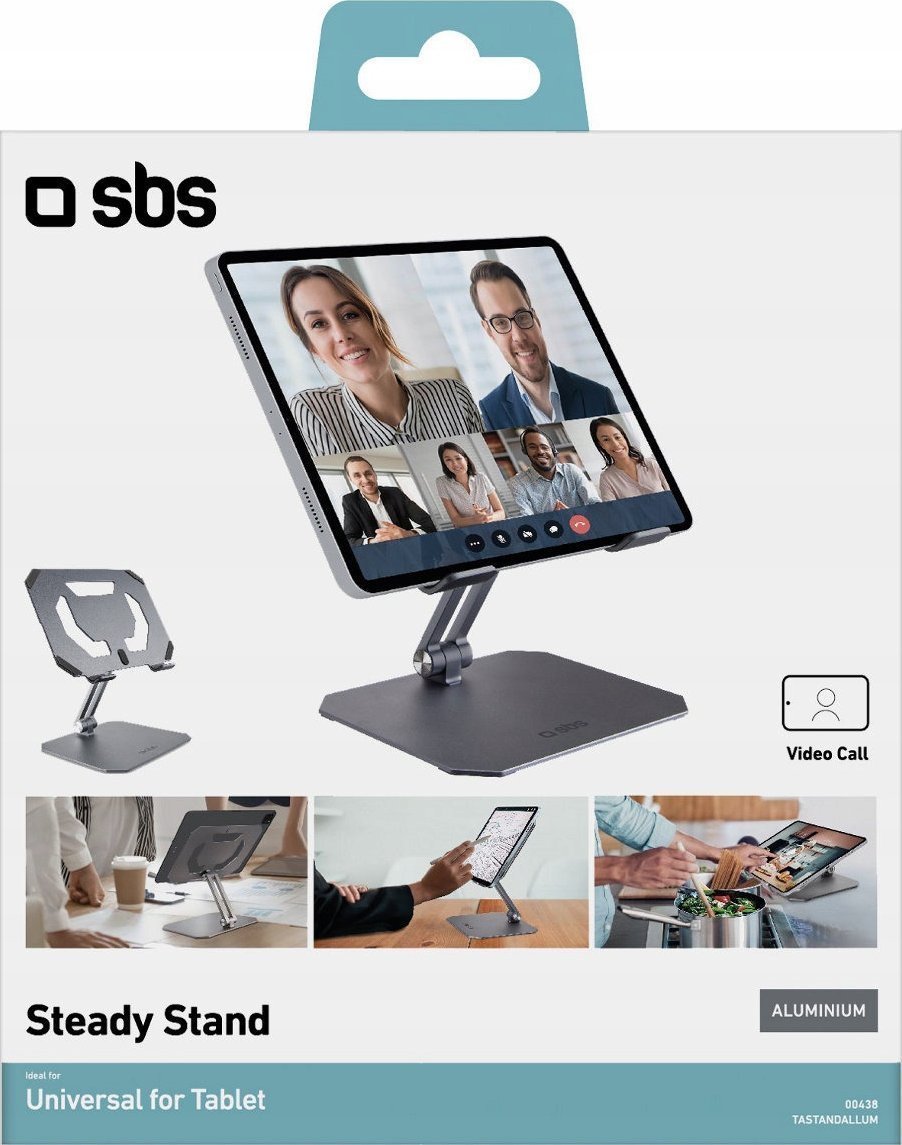 SBS Mobile SBS Tablet-Ständer vesmírná stříbrná