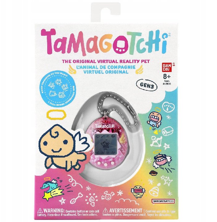 TAMAGOTCHI - ANGEL DRESS