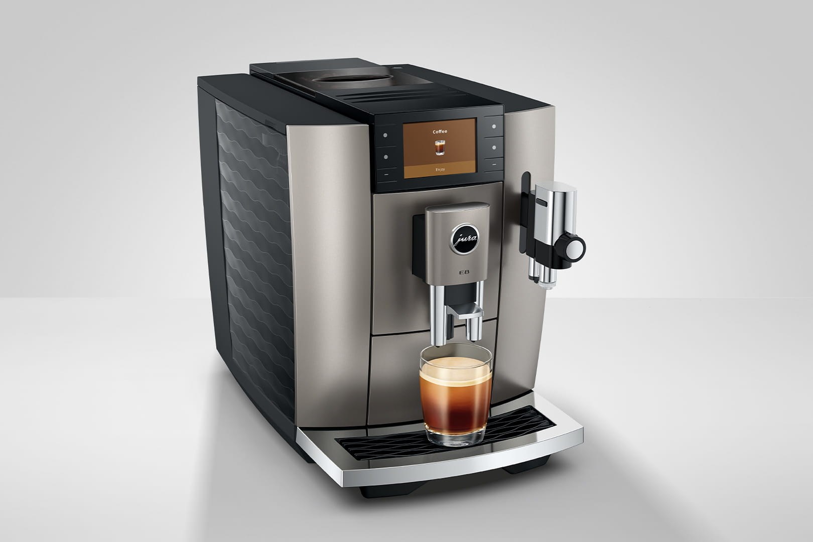 JURA E8 (ED) Plně automatické Espresso kávovar 1,9 l