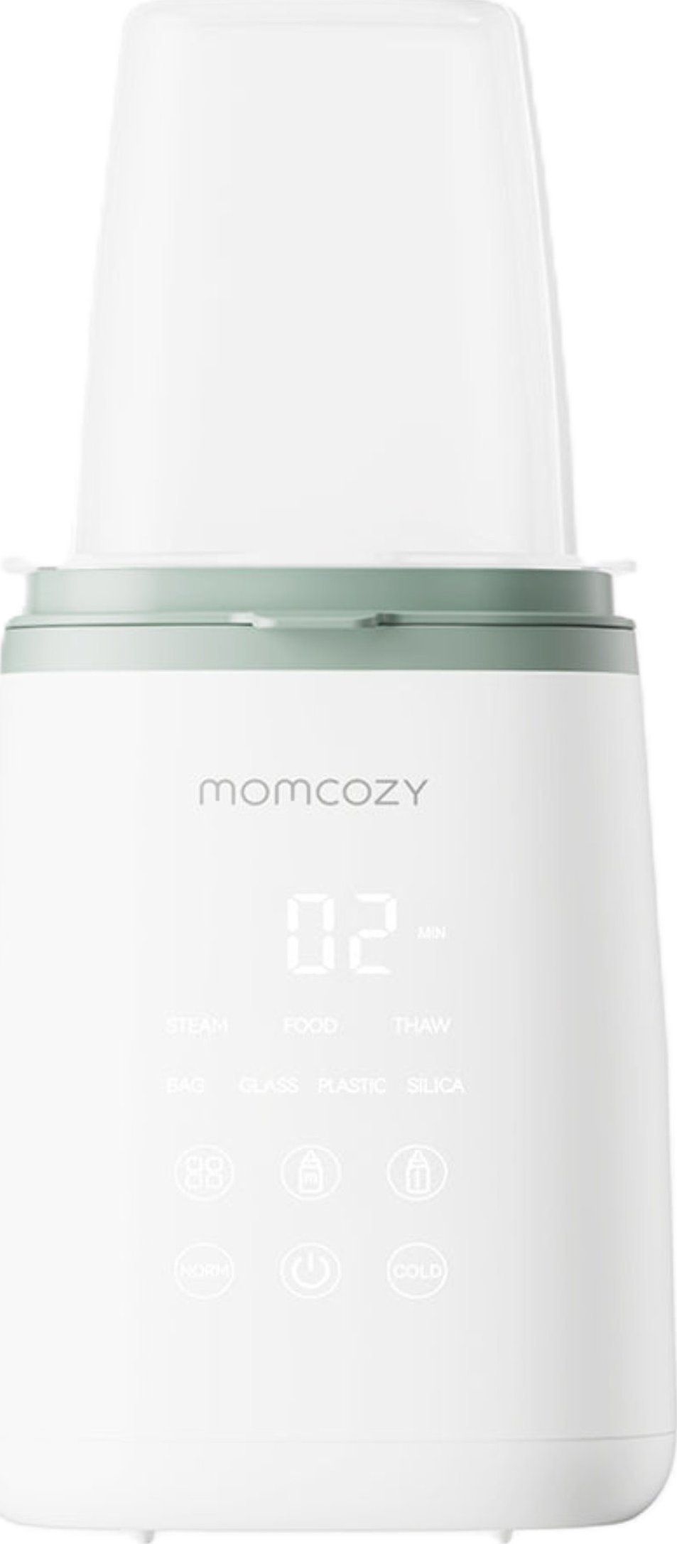 Momcozy BUTELIUKU IR MAISTO ŠILDYTUVAS 6V1