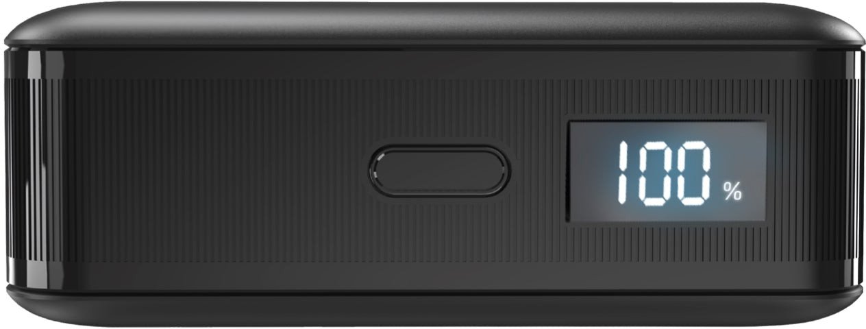 SBS Mobile SBS HD 30W 10000mAh USB-C powerbanka s LCD displejem - černá