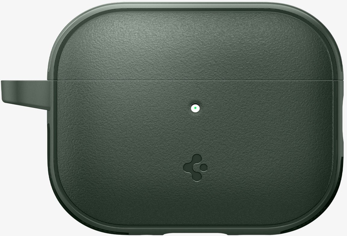Spigen VAULT APPLE AIRPODS PRO 3 PŮLNOČNĚ ZELENÁ
