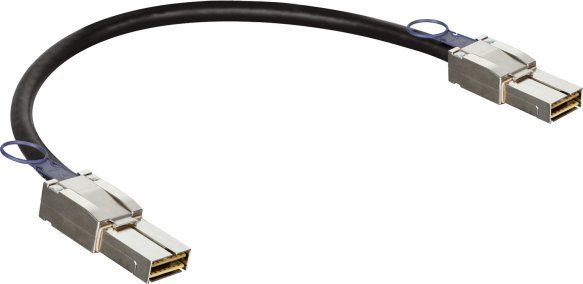 D-Link D-Link 120G CXP InfiniBand kabel 0,5 m černý