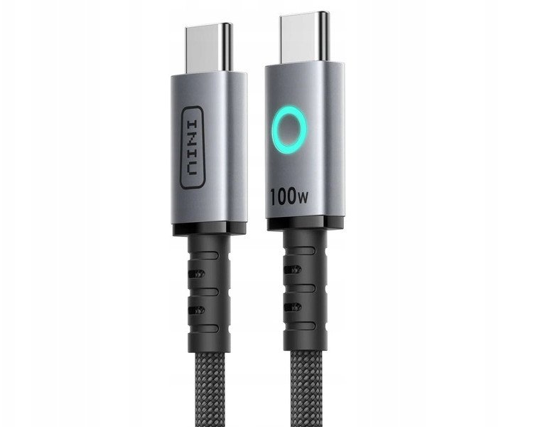 Monroe Kabel USB-C - USB-C 1,2 m šedý (C21-P1)