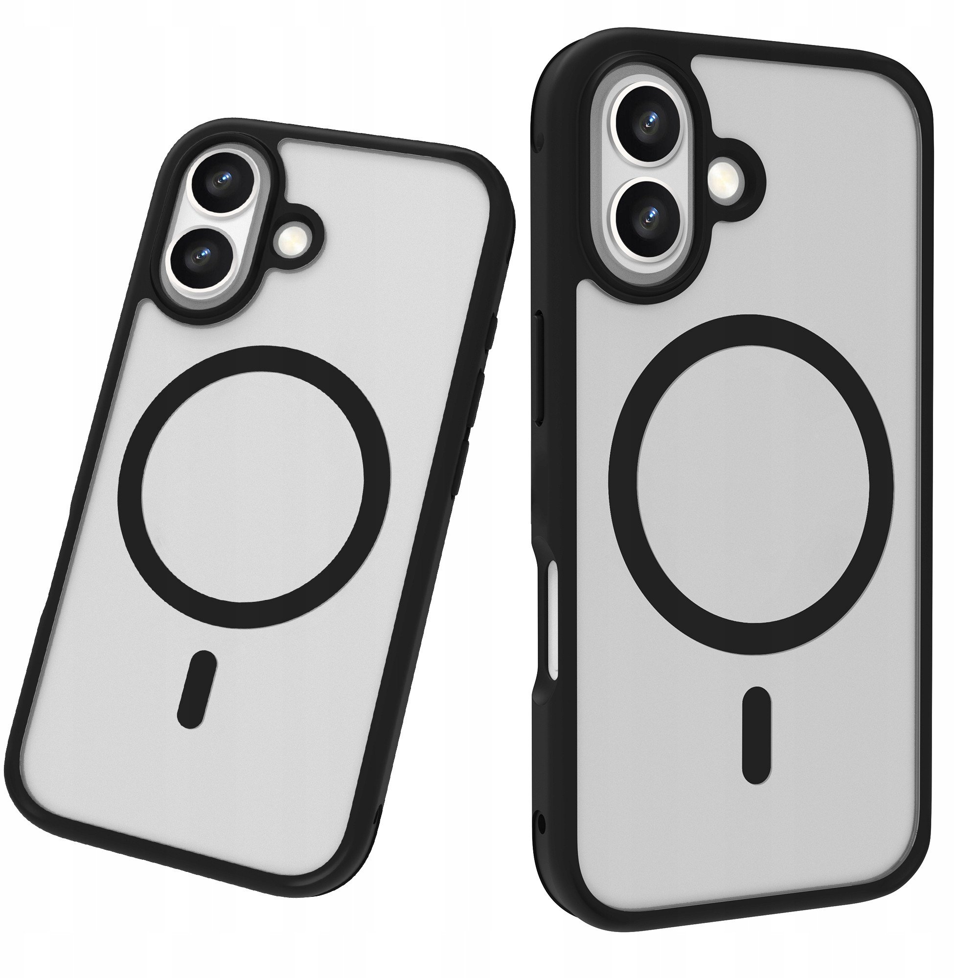 Roobix Kryt Dusky MagSafe pro iPhone 17 - matně černý