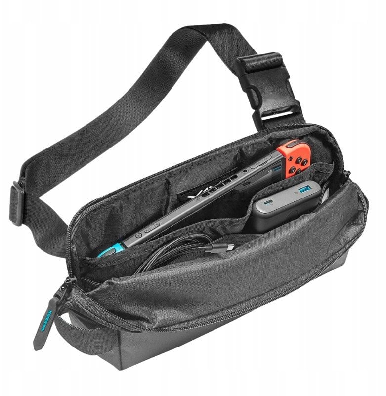 Yaxo Kaddo pro Nintendo Switch/Nintendo Switch 2 Techno černá