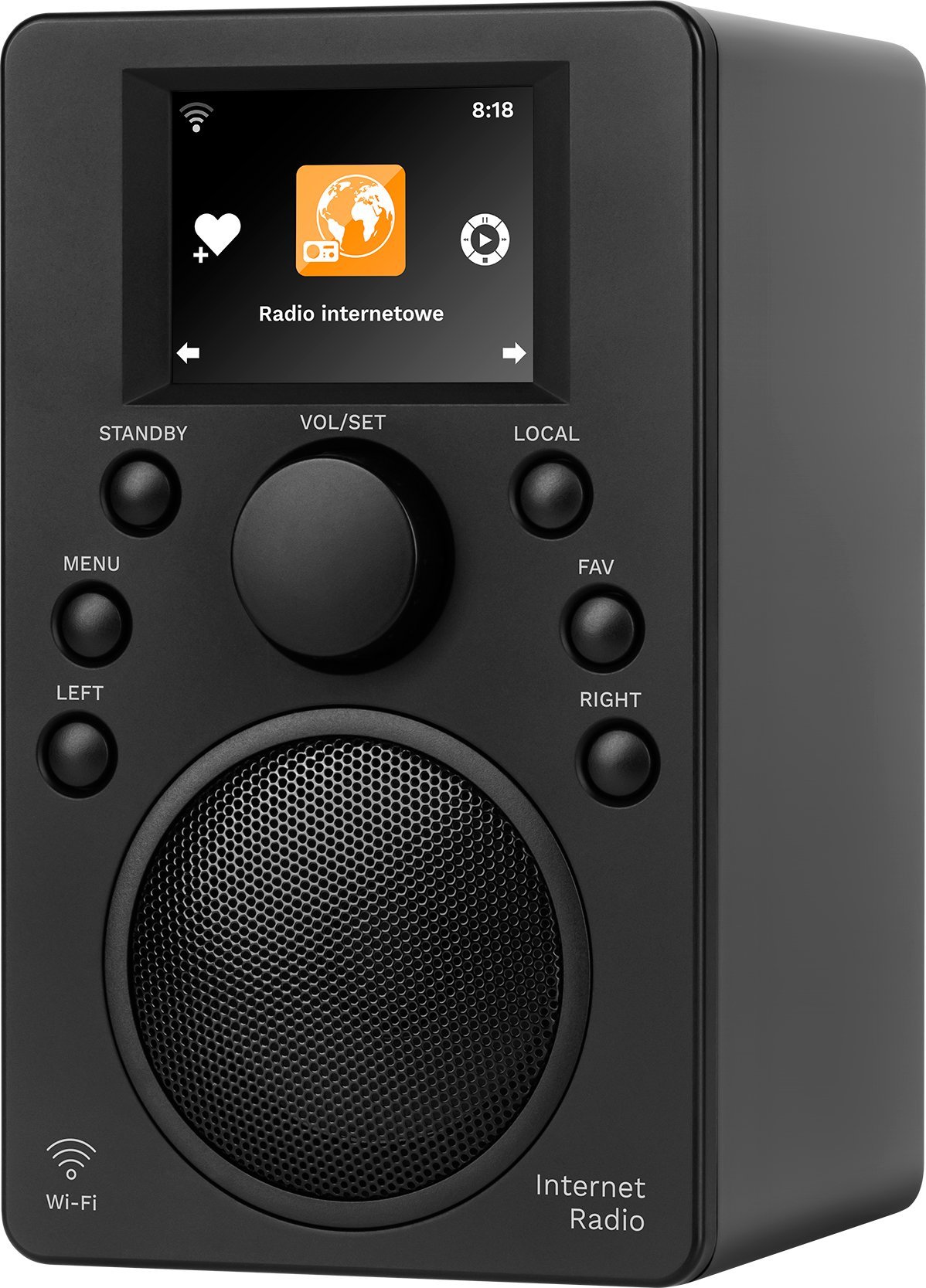 Kruger&Matz Internetové rádio KM0818.1