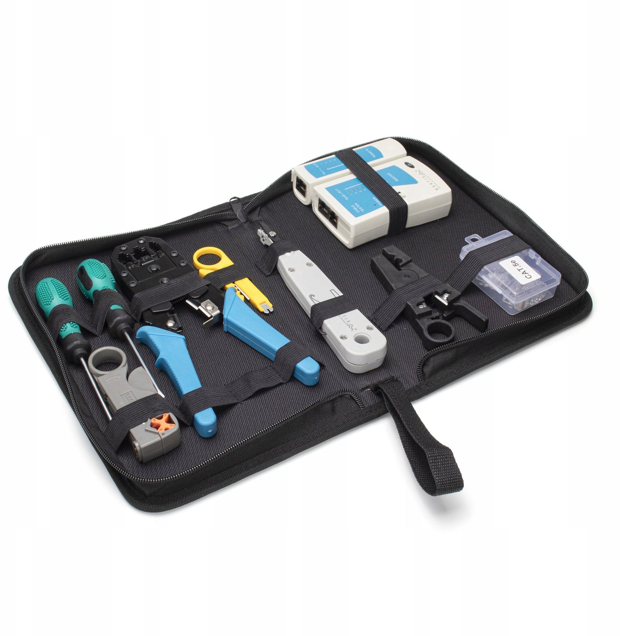 Montis MT183 10v1 krimpovací sada pro RJ45 konektory