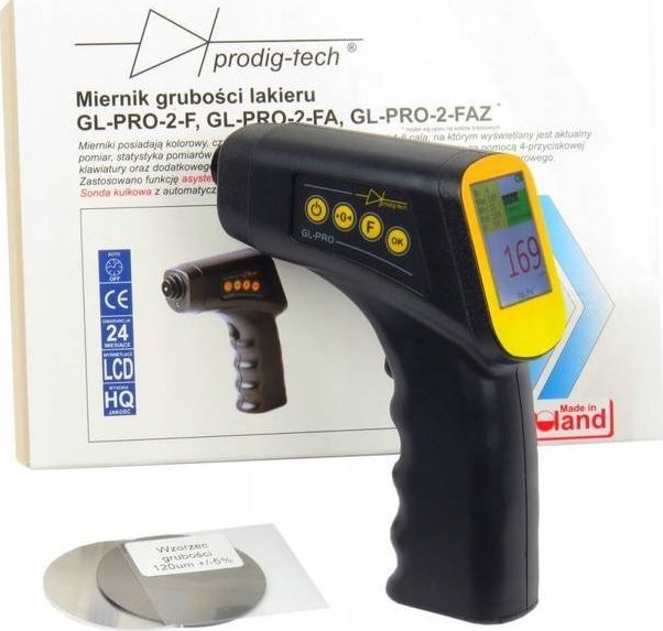 Blow Tloušťkoměr barvy 50-467# gl-pro-2-fa