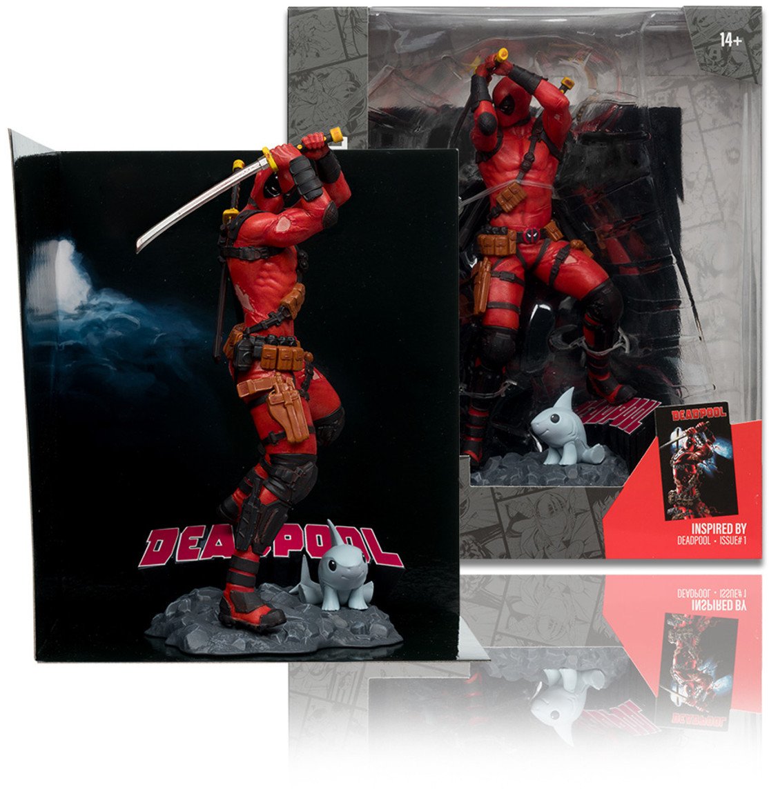 Mcfarlane Marvel Deadpool sběratelská figurka v měřítku 1:10