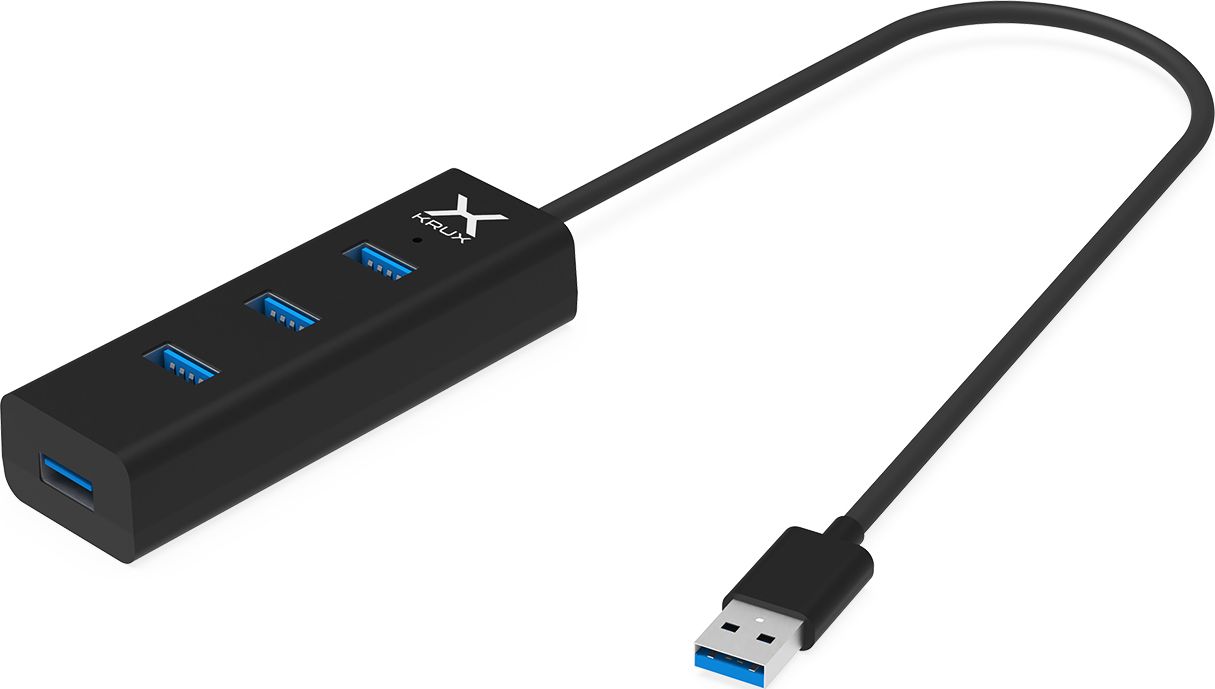 Krux USB HUB 4x USB-A 3.0 (KRX0050)