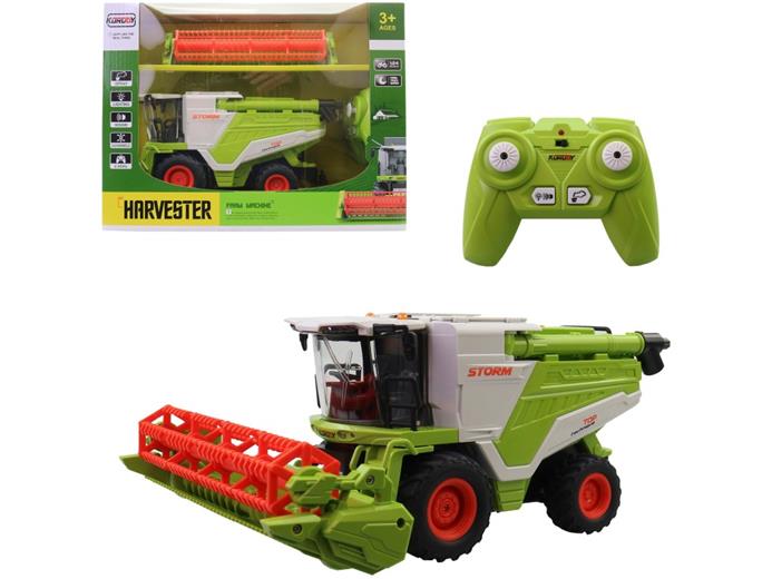 Hračka MaDe Kombajn na ovládání