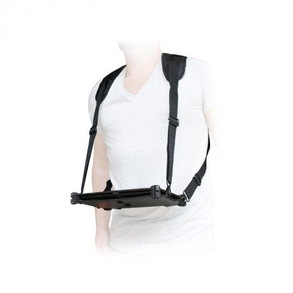 Mobilis 001026, Tableta, Pěna, Černá, Zapínání s uvolňovací sponou, 270 g