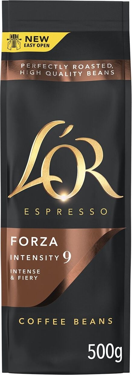 ESPRESSO FORZA 500G ZRNKOVÁ KÁVA LOR