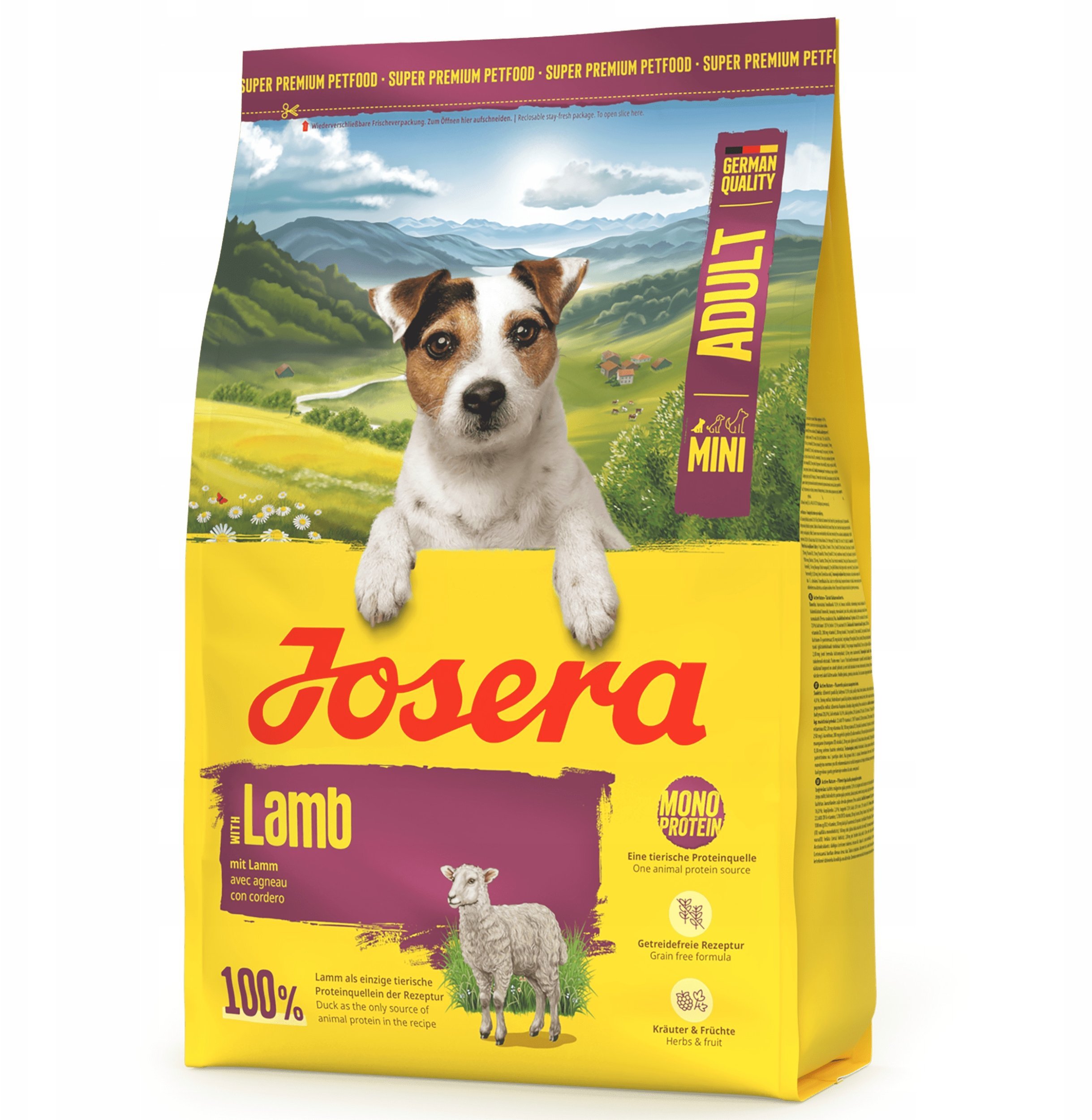 Josera Mini Adult Lamb 3kg