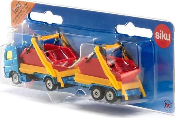 Siku SIKU 1695 Nákladní automobil s kontejnerem a přívěsem