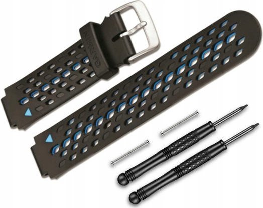 Garmin Náhradní náramek Garmin Forerunner 620 černá/modrá
