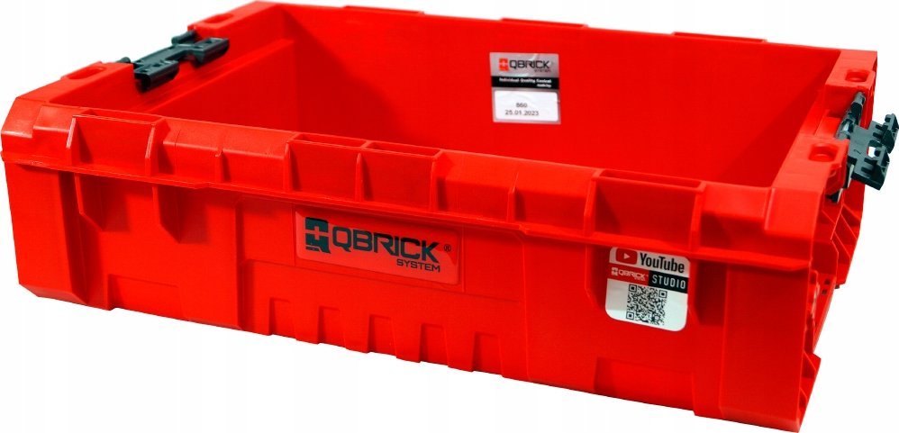 Qbrick Košík na nářadí Qbrick System PRO 2.0 Box 130 RED Ultra HD Custom