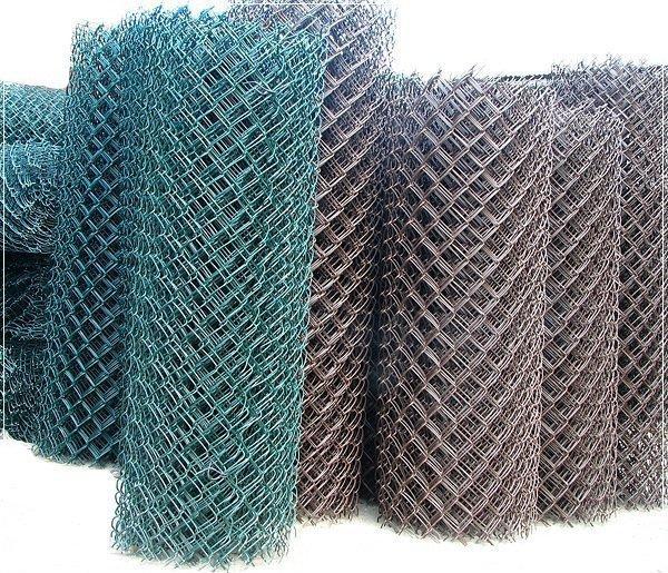 Unimet POZINKOVANÉ SÍTĚ S POVRCHEM PVC 10MB DRÁT 2,0 MM 1,0 M HNĚDÉ