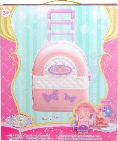 Swede Nábytek pro panenky v kufru