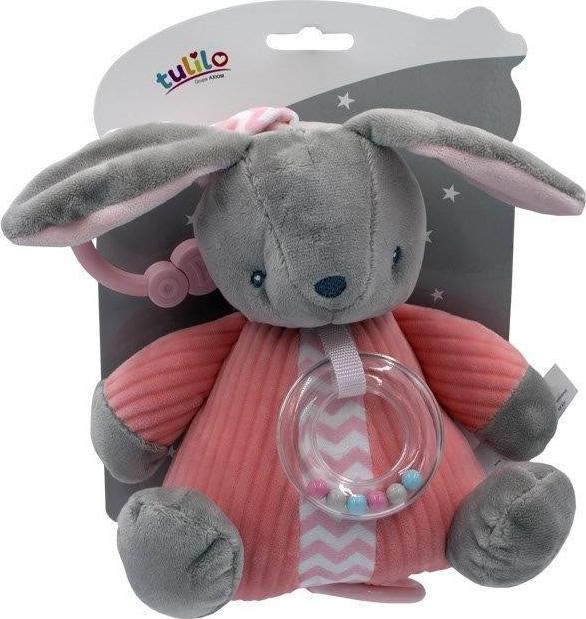 TULILO Hudební skříňka Bunny 18 cm