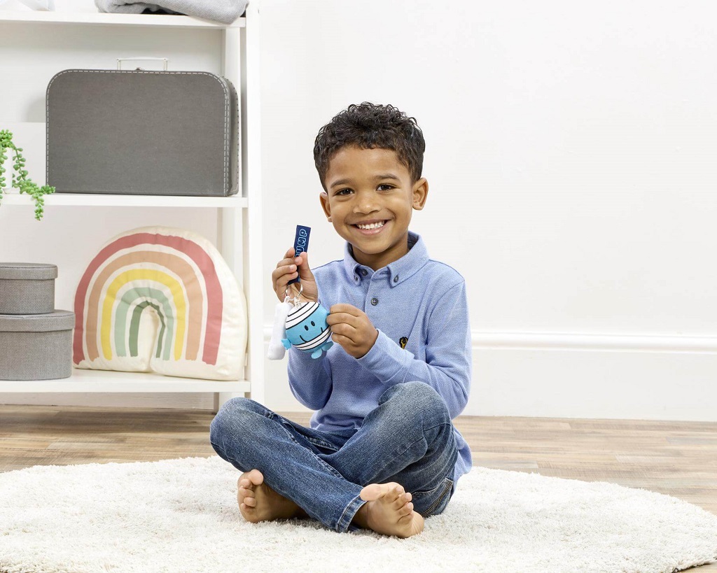 Rainbow Mr. Men Mr. Bump klíčenka