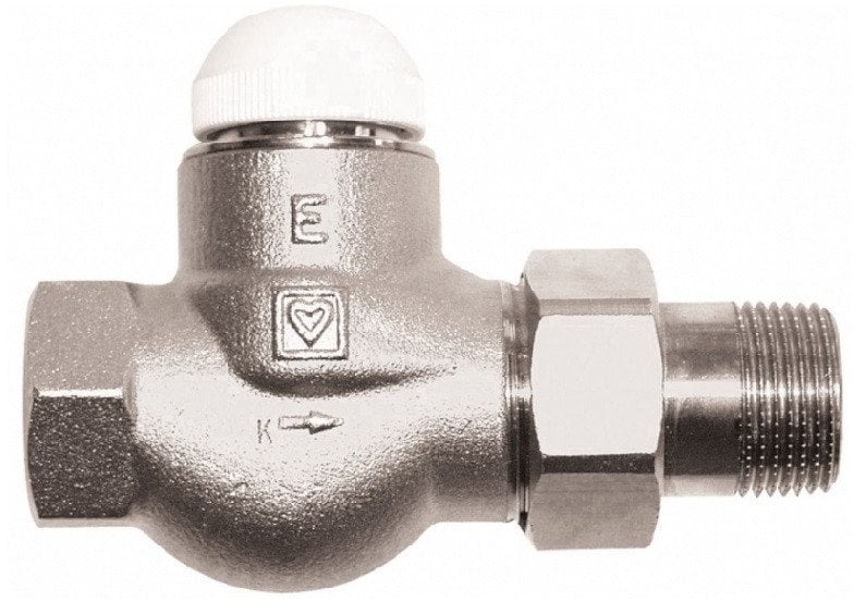 Herz Termostatický ventil gravitační HERZ-TS-E 1/2 přímý [1]