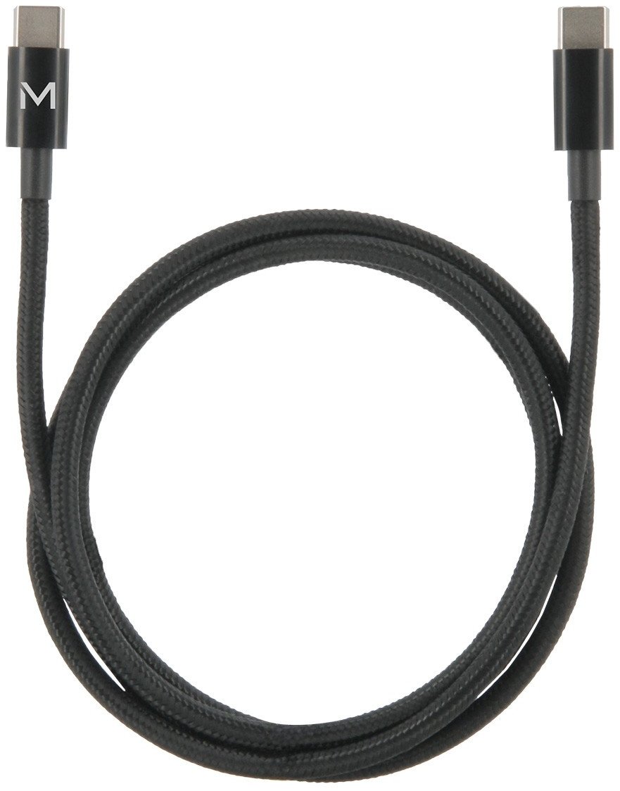 Mobilis Kabel USB-C - USB-C 1 m černý (001389)