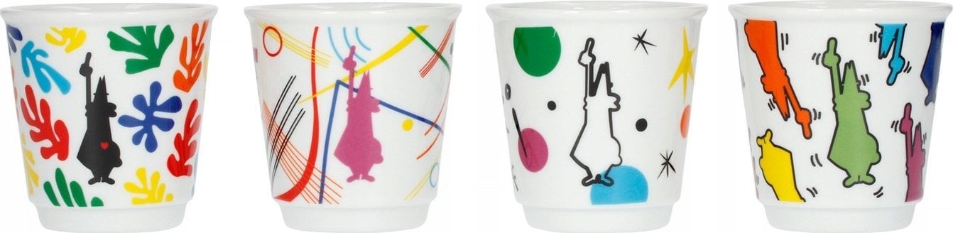 Bialetti - sada šálok na espresso Arte
