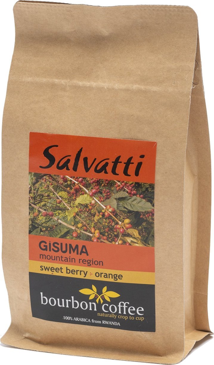 Salvatti Zrnková káva Gisuma 250g