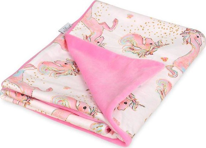 Multitex Dětská sametová deka 75 x 100, Vello 04