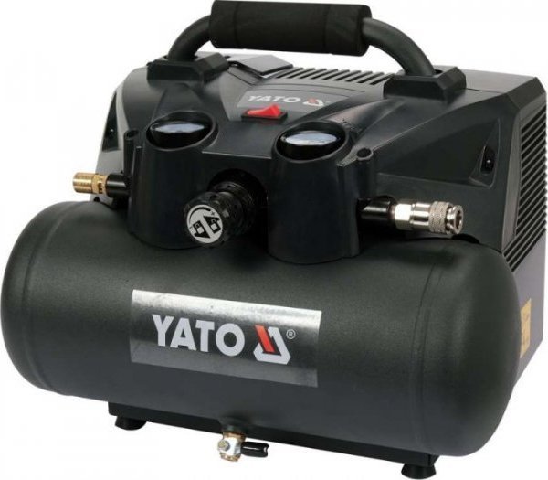 Yato KOMPRESOR 6L 36V=18VX2 BEZ BATERIE