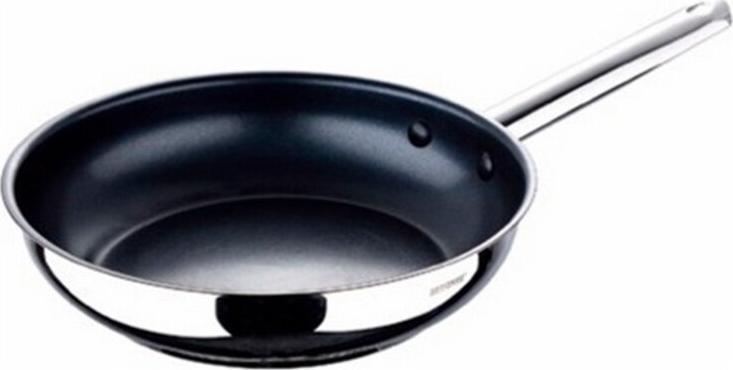 Bergner pánev Bergner pánev Nerezová stříbrná (24 cm)