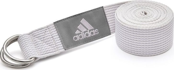 Adidas ADIDAS PÁSEK NA JOGU 2,5 M BÍLÝ ADYG-20200CW