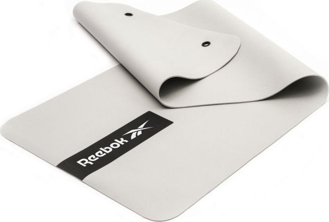Reebok REEBOK JÓGA MAT 4 MM ŠEDÁ RSYG-16024