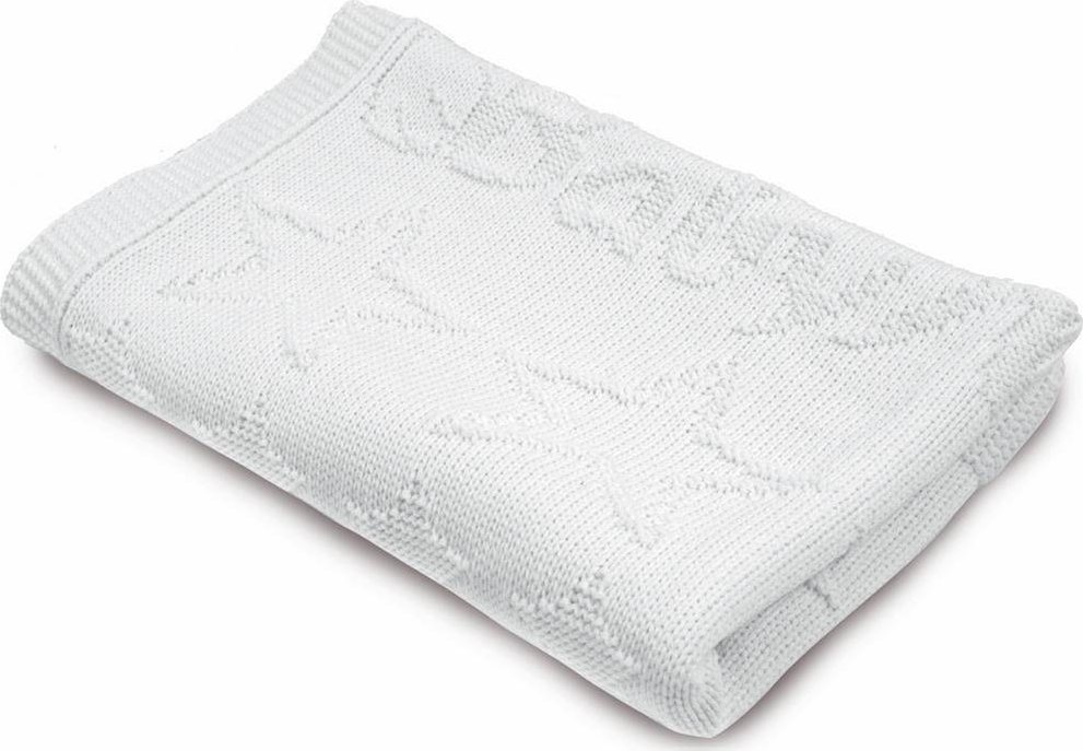 Multitex Dětská deka 75 x 100, akrylový kostkovaný vzor 01