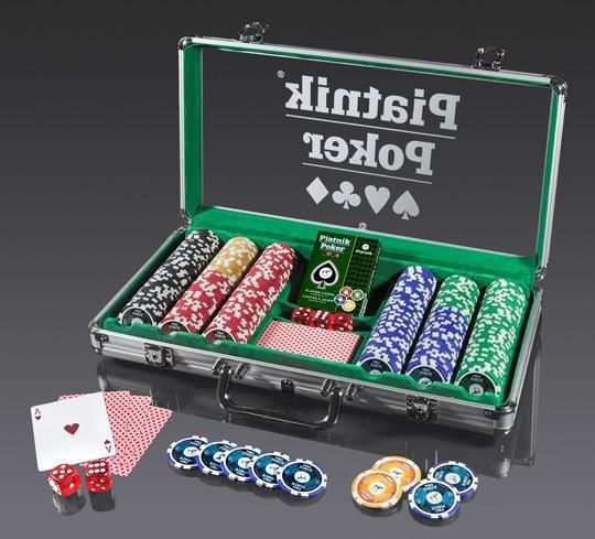 Piatnik Pokerová sada na 300 žetonů