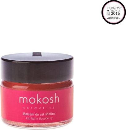 Mokosh MOKOSH Kosmetický balzám na rty Malinový/Malinový balzám na rty 15ml