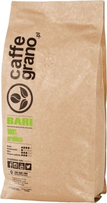 Caffe Grano Bari zrnková káva 1 kg