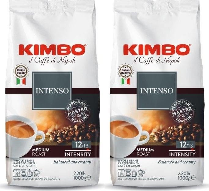 Kimbo Aroma Intenso kávová zrna 2 kg