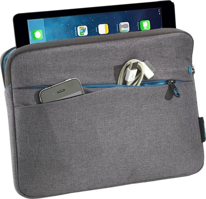 Pedea PEDEA Taška na tablet do 32,0 cm 12,9nch pro iPad Pro, Surface Pro 4 Galaxy Tab Pro S šedá - 64060038
