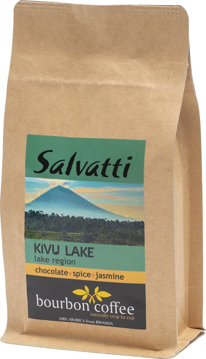 Salvatti Zrnková káva Kivu Lake 250 g