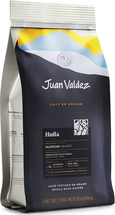 Juan Valdez kávová zrna Juan Valdez Cafe de Origen Huila 454 g