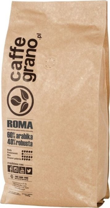Caffe Grano Roma zrnková káva 1 kg