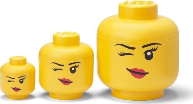 LEGO Classic 43340802 Sada LEGO očních hlav (velká, malá, mini)