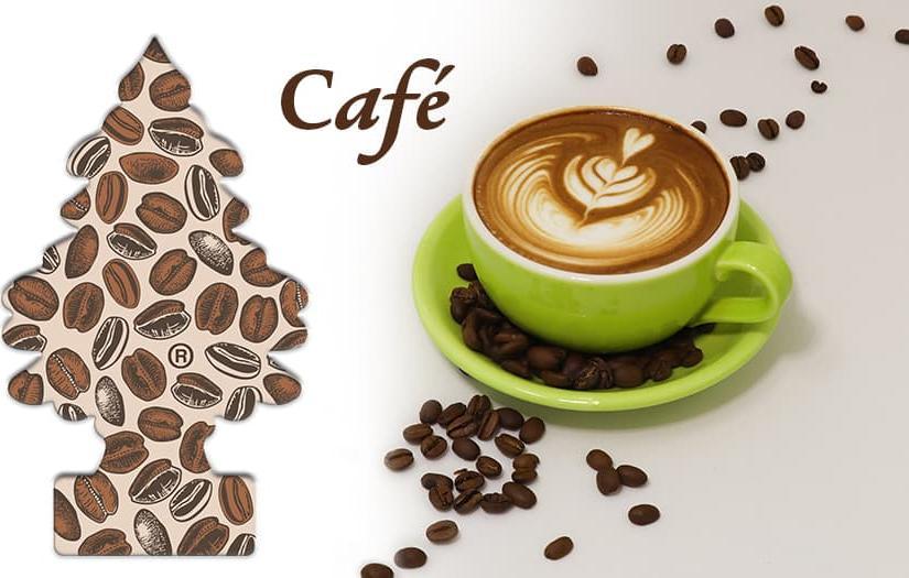 Osvěžovač vzduchu do auta Wunder-Baum Cafe