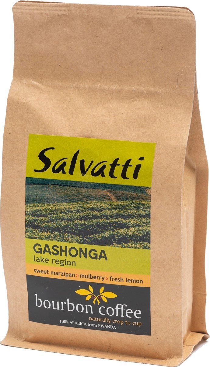 Salvatti Gashonga zrnková káva 250g
