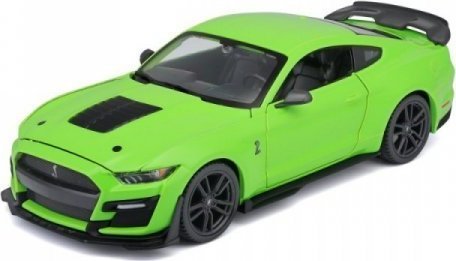 Maisto Kompozitní model Mustang Shelby 2020 GT500 zelený v měřítku 1:24